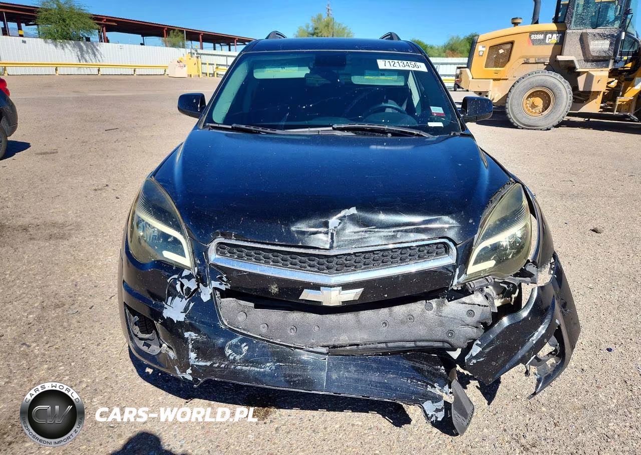 2012 Chevrolet Equinox Lt VIN:2GNALDEKXC6132876 - 5