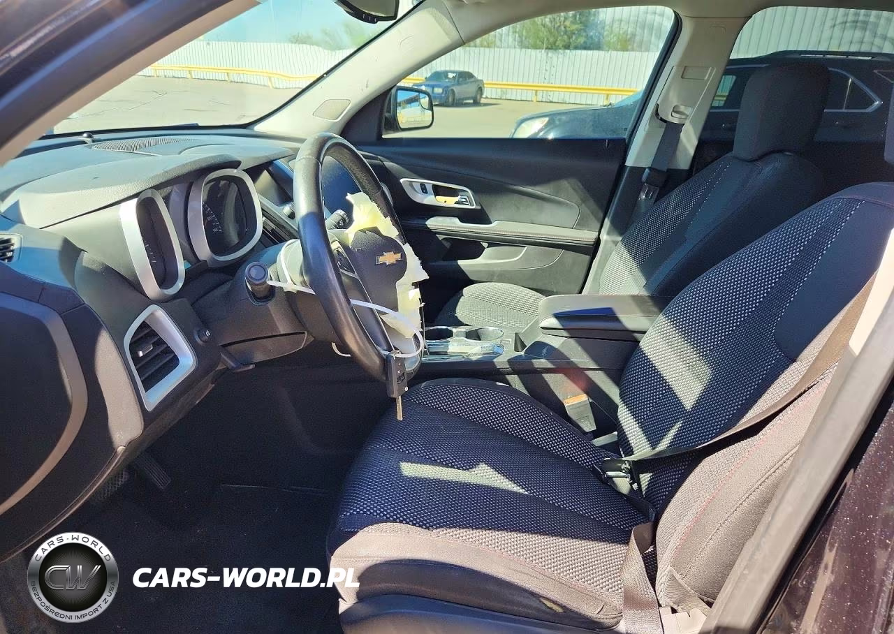 2012 Chevrolet Equinox Lt VIN:2GNALDEKXC6132876 - 7