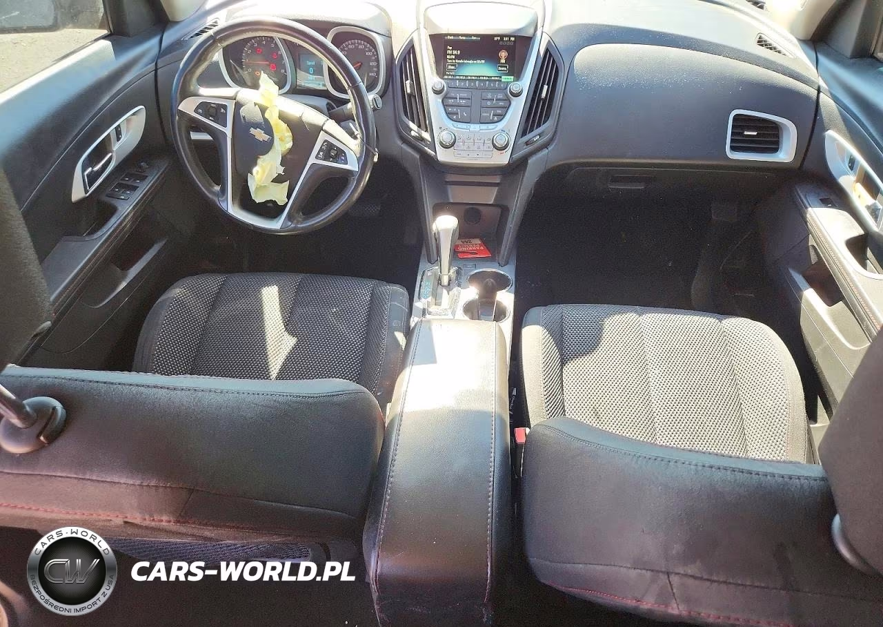 2012 Chevrolet Equinox Lt VIN:2GNALDEKXC6132876 - 8