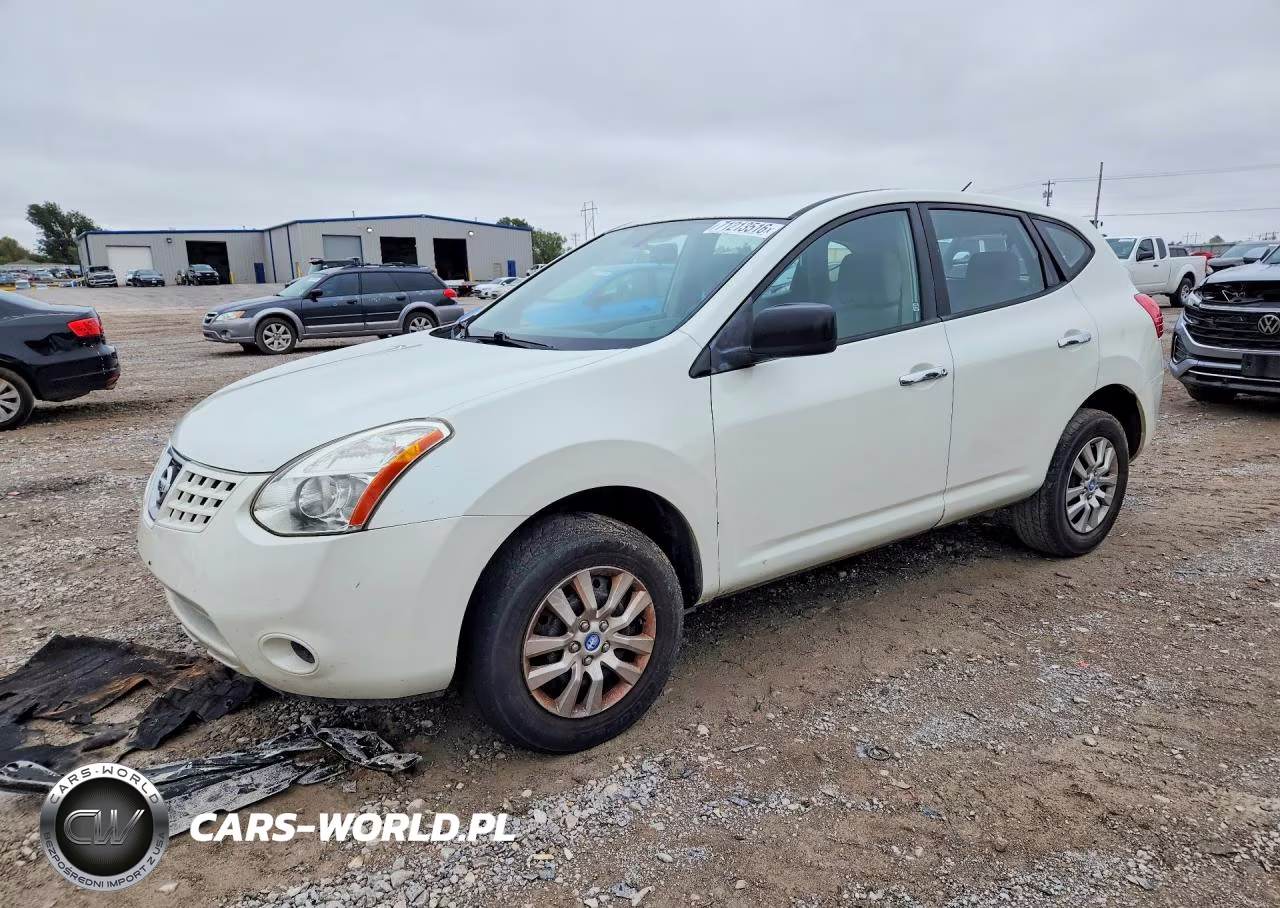 2010 Nissan Rogue S