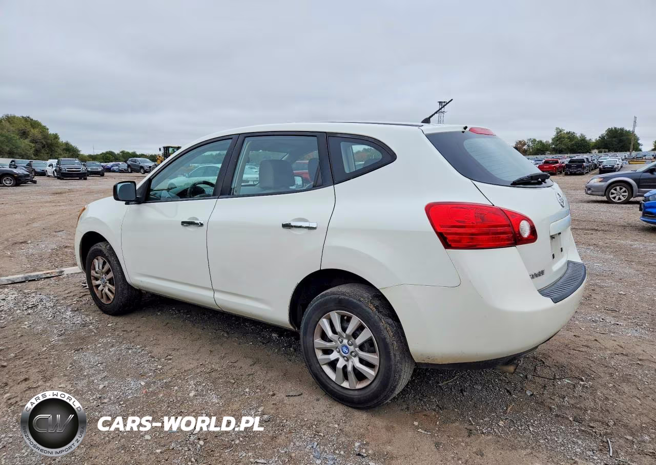 2010 Nissan Rogue S VIN:JN8AS5MV6AW148237 - 2