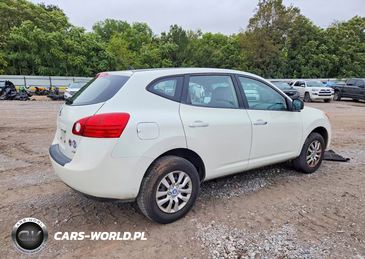 2010 Nissan Rogue S VIN:JN8AS5MV6AW148237 - 3