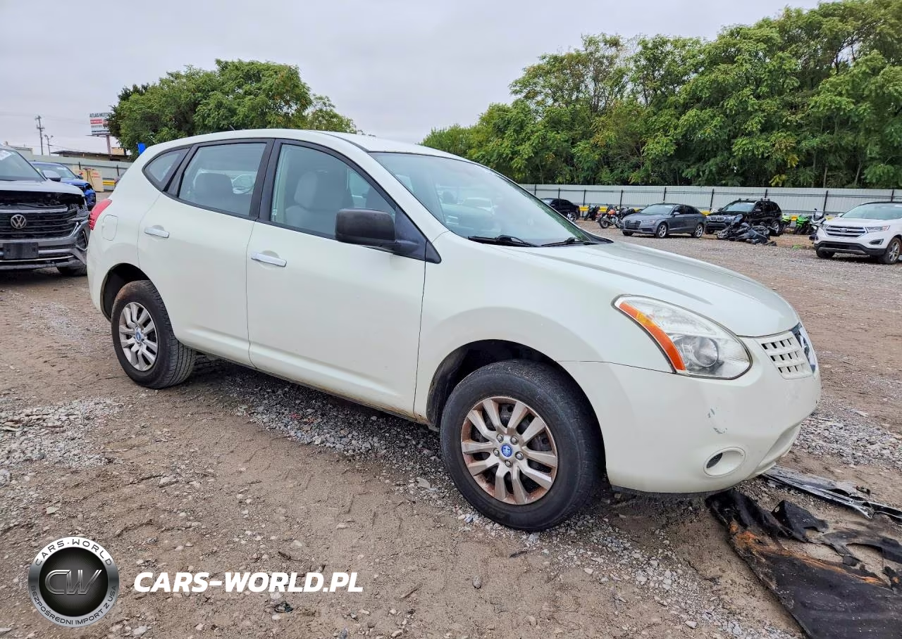 2010 Nissan Rogue S VIN:JN8AS5MV6AW148237 - 4