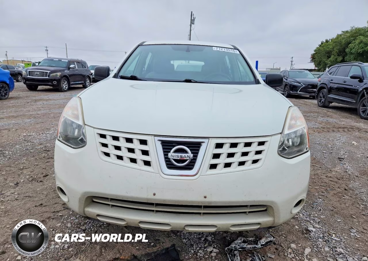 2010 Nissan Rogue S VIN:JN8AS5MV6AW148237 - 5