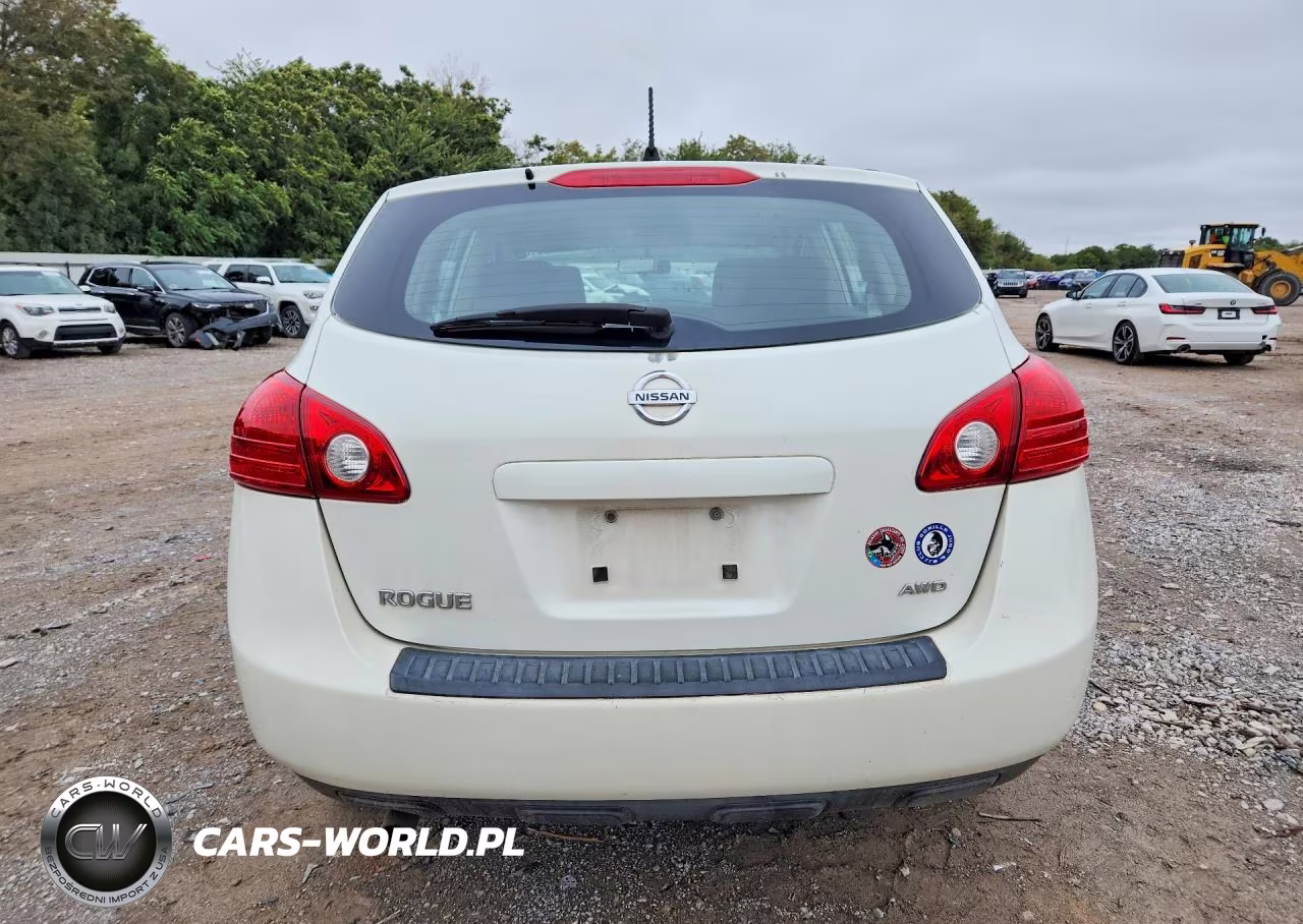2010 Nissan Rogue S VIN:JN8AS5MV6AW148237 - 6