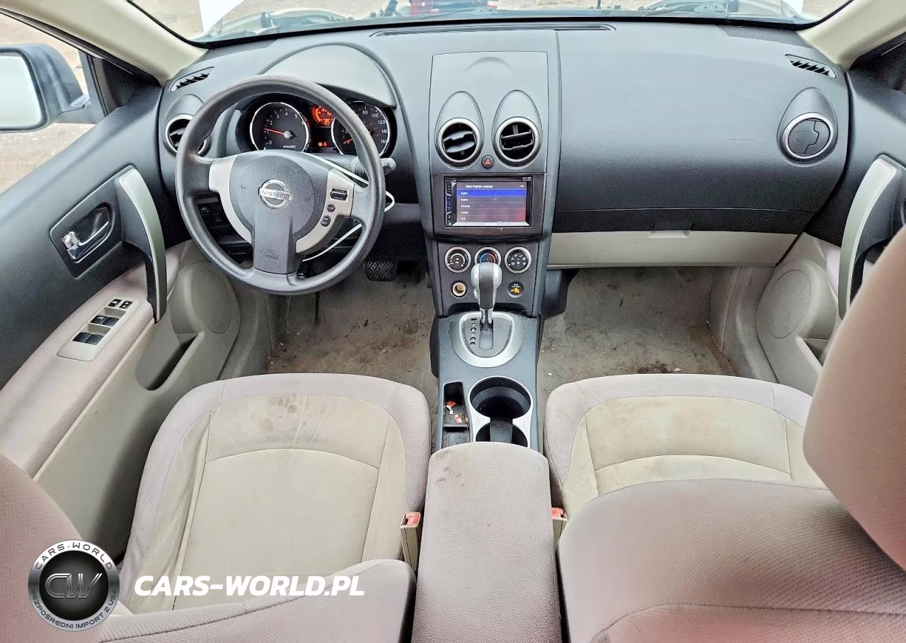 2010 Nissan Rogue S VIN:JN8AS5MV6AW148237 - 8