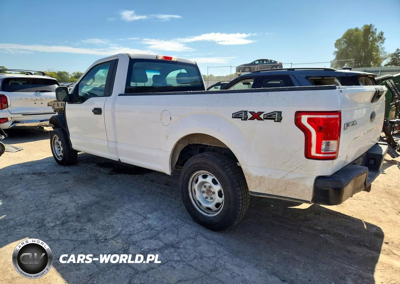 2016 Ford F150 VIN:1FTMF1EF2GKF26289 - 2