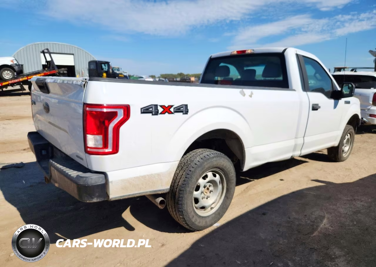 2016 Ford F150 VIN:1FTMF1EF2GKF26289 - 3
