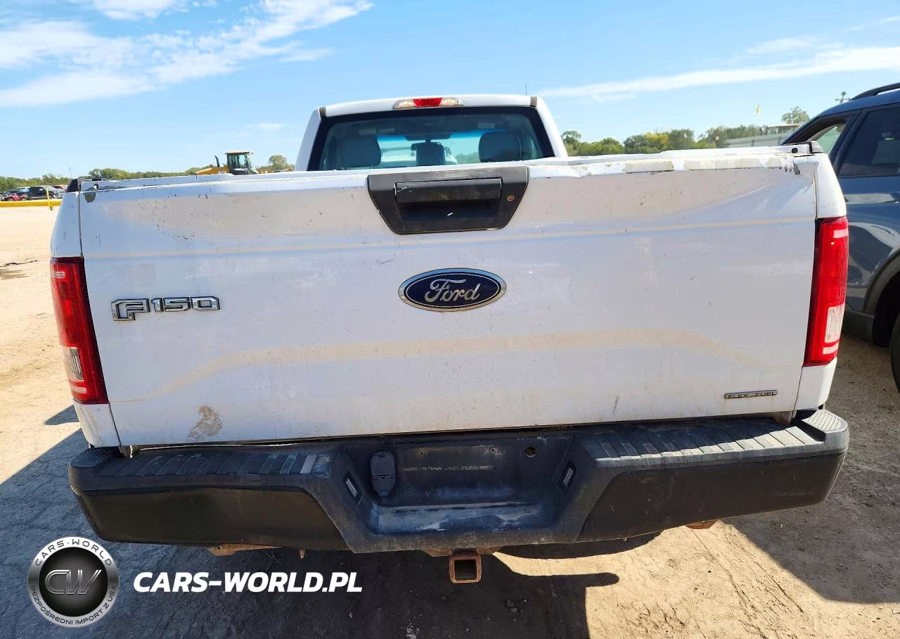 2016 Ford F150 VIN:1FTMF1EF2GKF26289 - 6