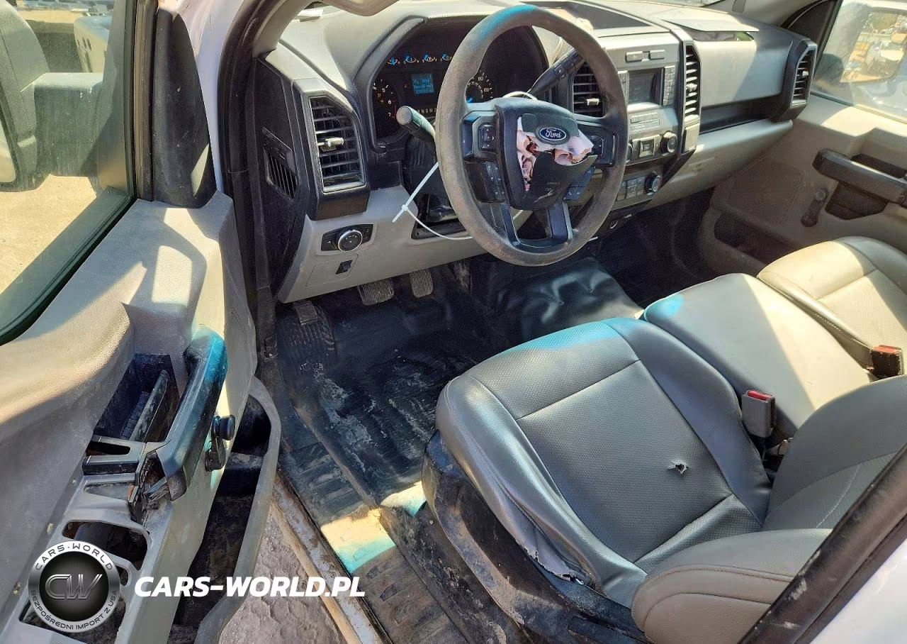 2016 Ford F150 VIN:1FTMF1EF2GKF26289 - 8