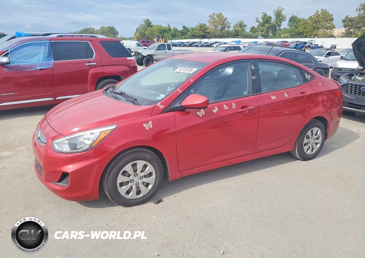 2016 Hyundai Accent Se VIN:KMHCT4AE1GU074189 - 1