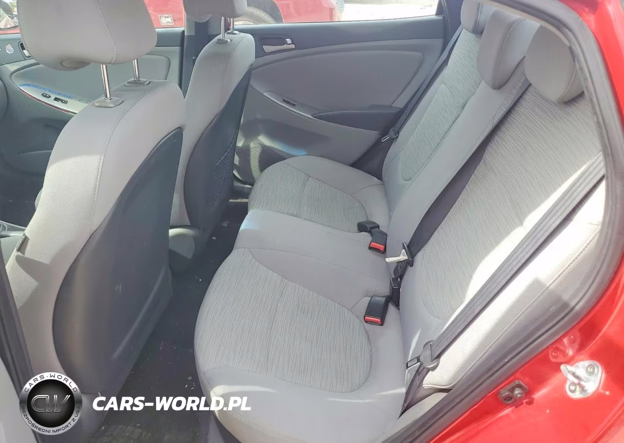 2016 Hyundai Accent Se VIN:KMHCT4AE1GU074189 - 10