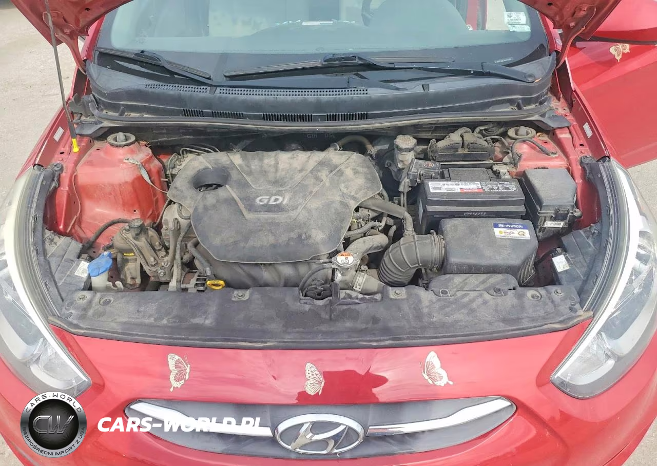 2016 Hyundai Accent Se VIN:KMHCT4AE1GU074189 - 11
