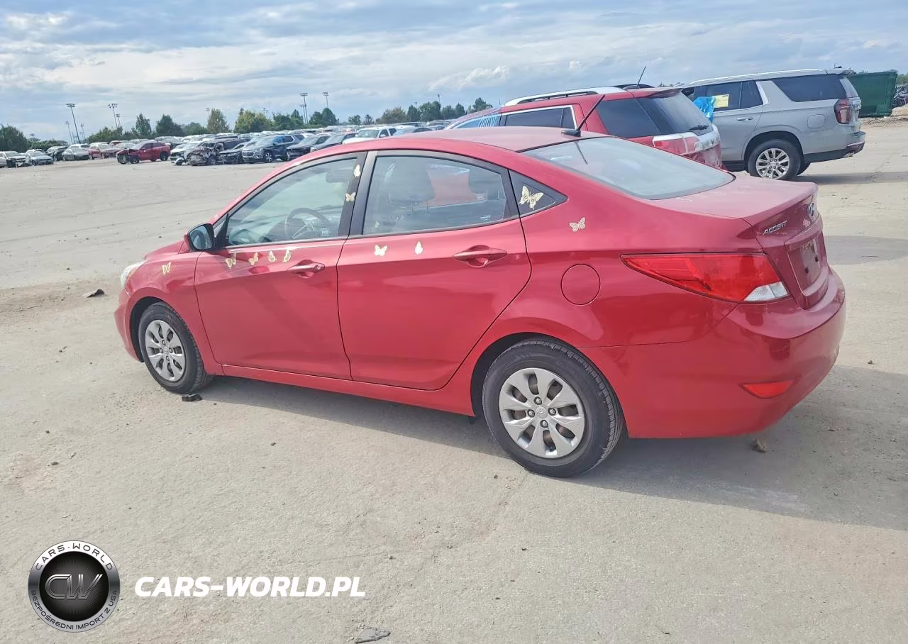 2016 Hyundai Accent Se VIN:KMHCT4AE1GU074189 - 2