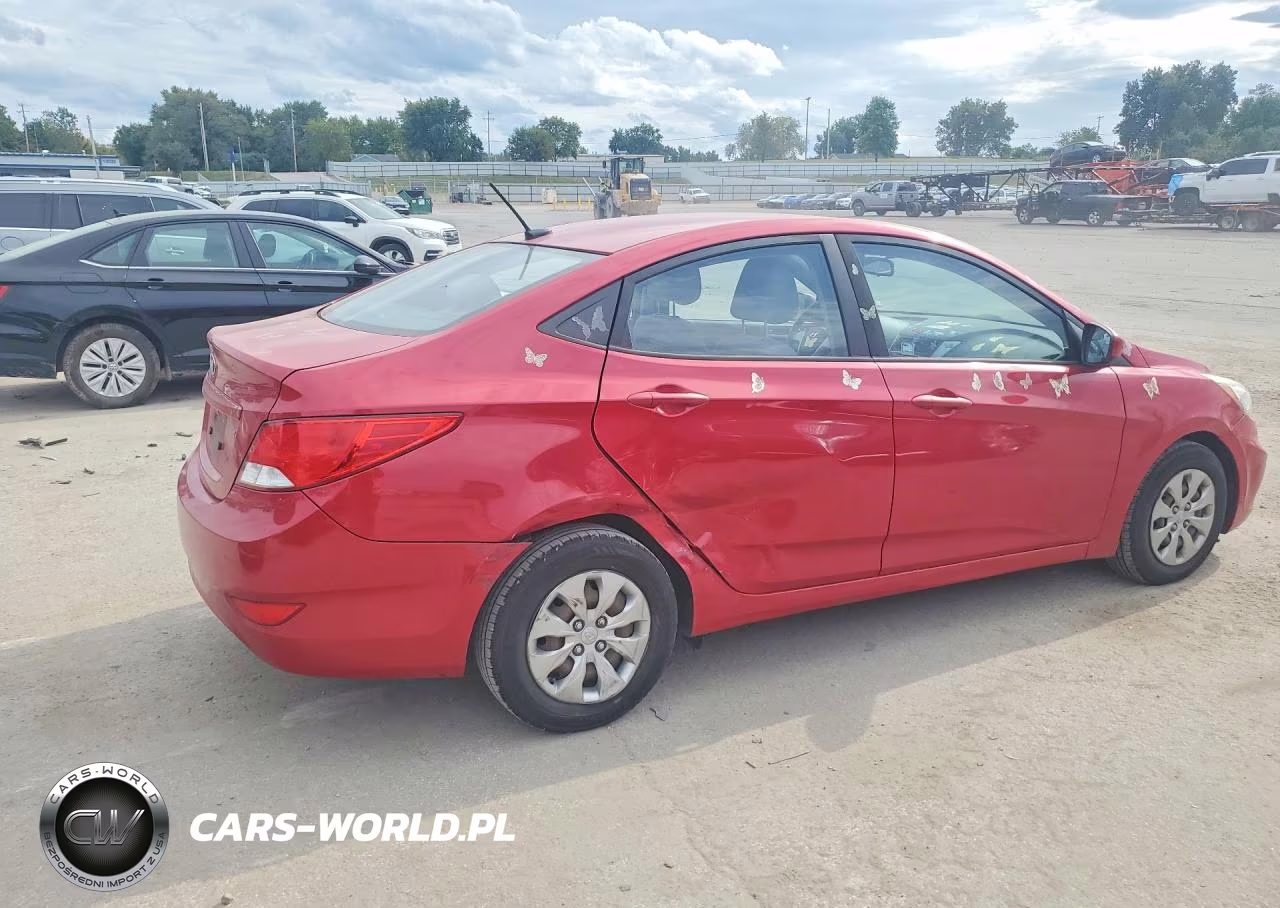 2016 Hyundai Accent Se VIN:KMHCT4AE1GU074189 - 3