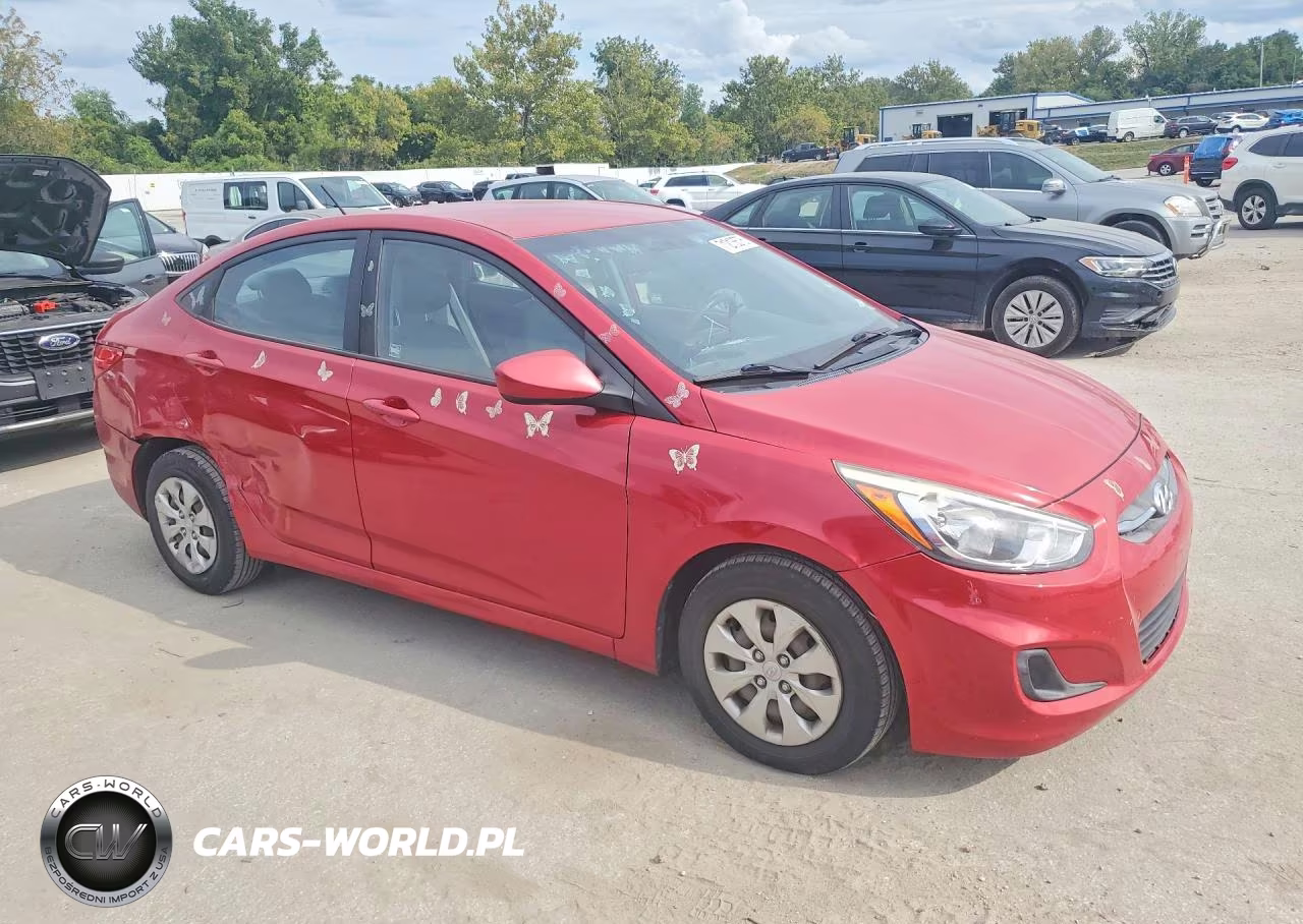 2016 Hyundai Accent Se VIN:KMHCT4AE1GU074189 - 4
