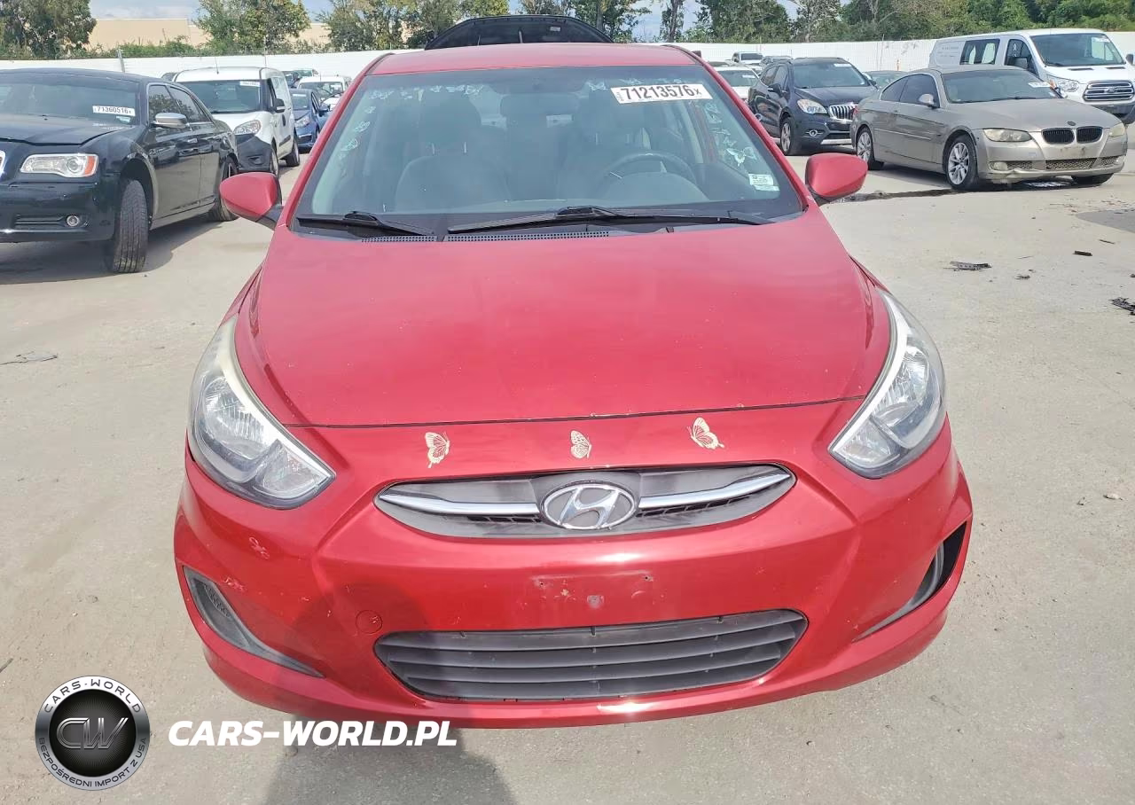 2016 Hyundai Accent Se VIN:KMHCT4AE1GU074189 - 5