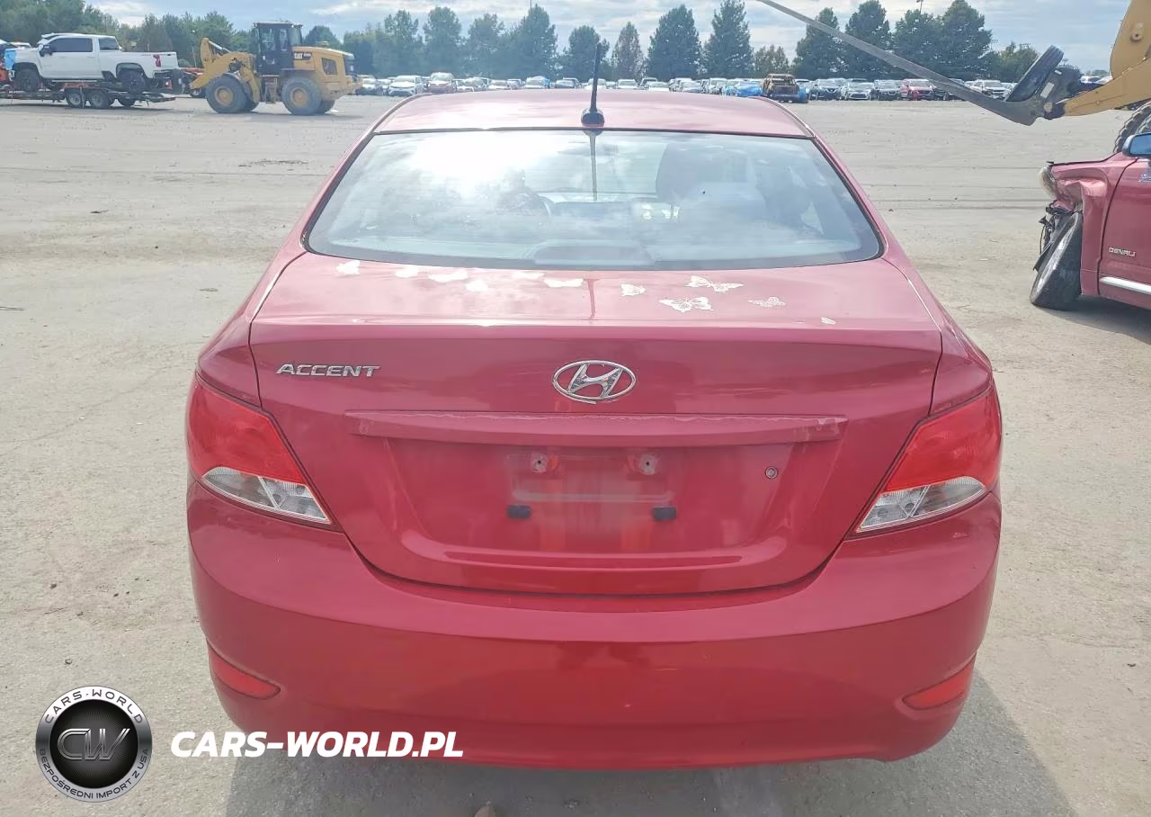 2016 Hyundai Accent Se VIN:KMHCT4AE1GU074189 - 6