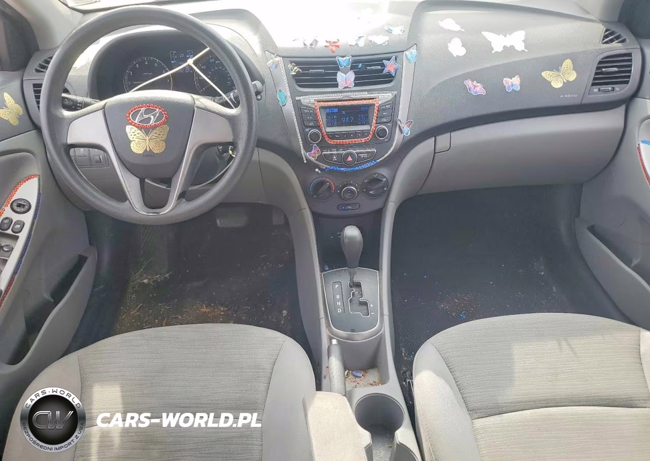 2016 Hyundai Accent Se VIN:KMHCT4AE1GU074189 - 8