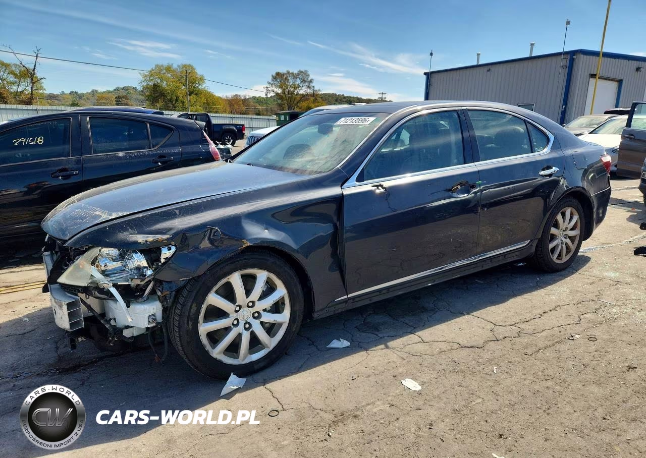 2009 Lexus Ls 460 VIN:JTHCL46F795002396 - 1