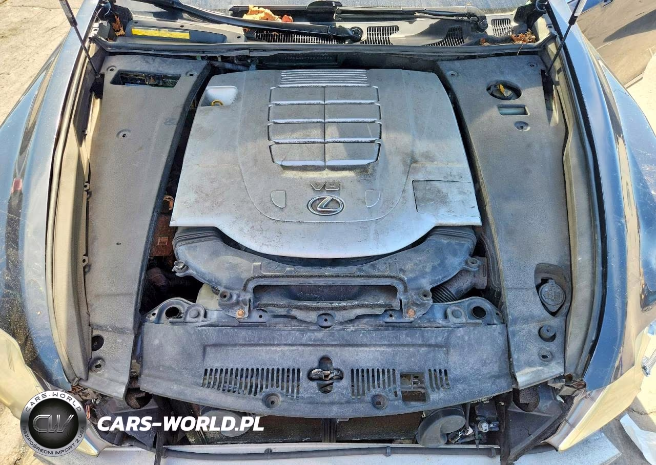 2009 Lexus Ls 460 VIN:JTHCL46F795002396 - 11