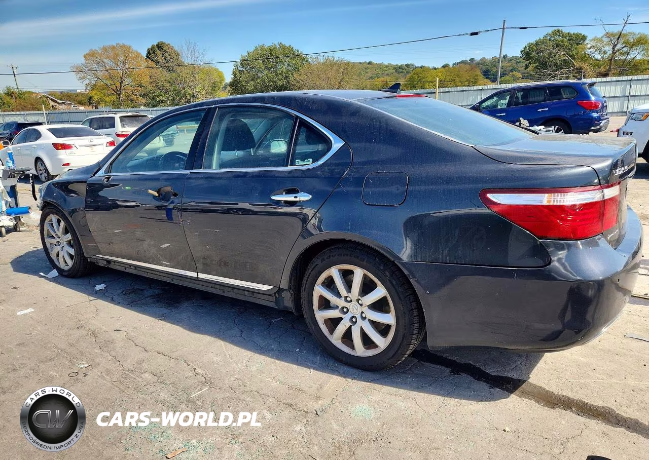 2009 Lexus Ls 460 VIN:JTHCL46F795002396 - 2