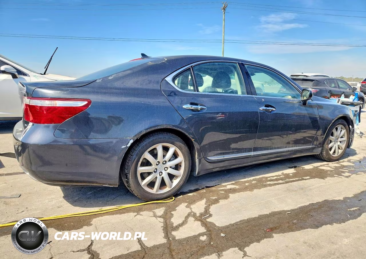2009 Lexus Ls 460 VIN:JTHCL46F795002396 - 3