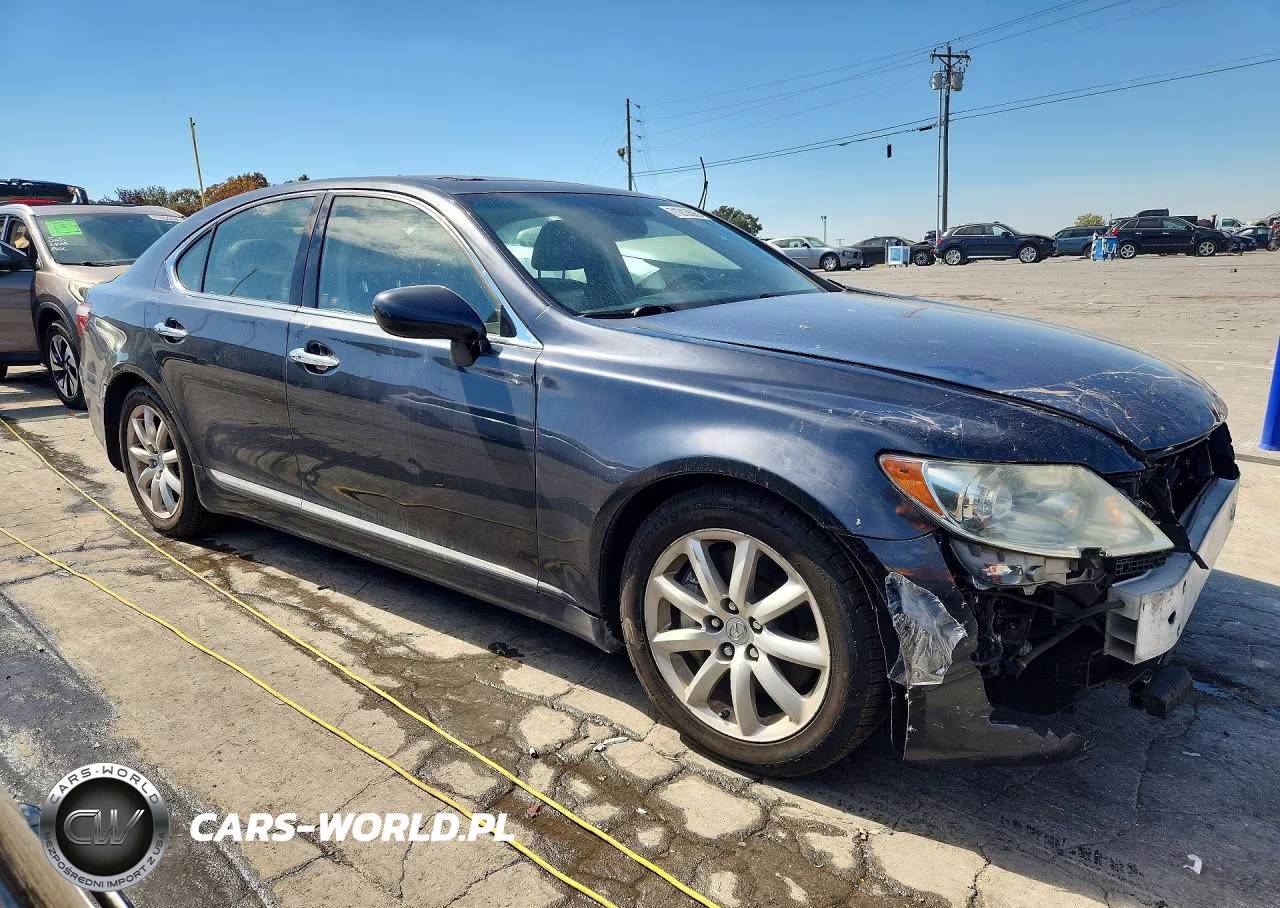 2009 Lexus Ls 460 VIN:JTHCL46F795002396 - 4