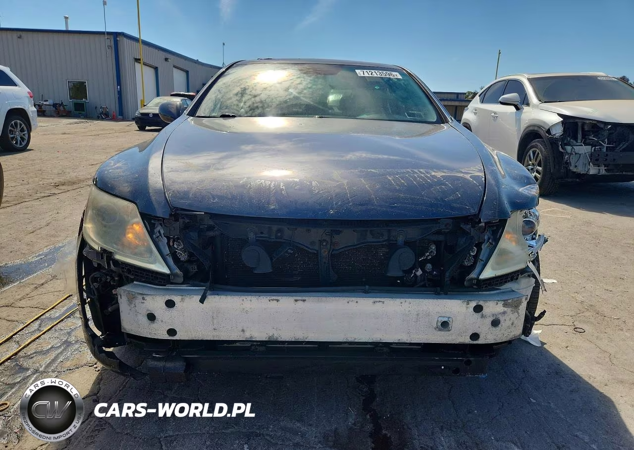 2009 Lexus Ls 460 VIN:JTHCL46F795002396 - 5