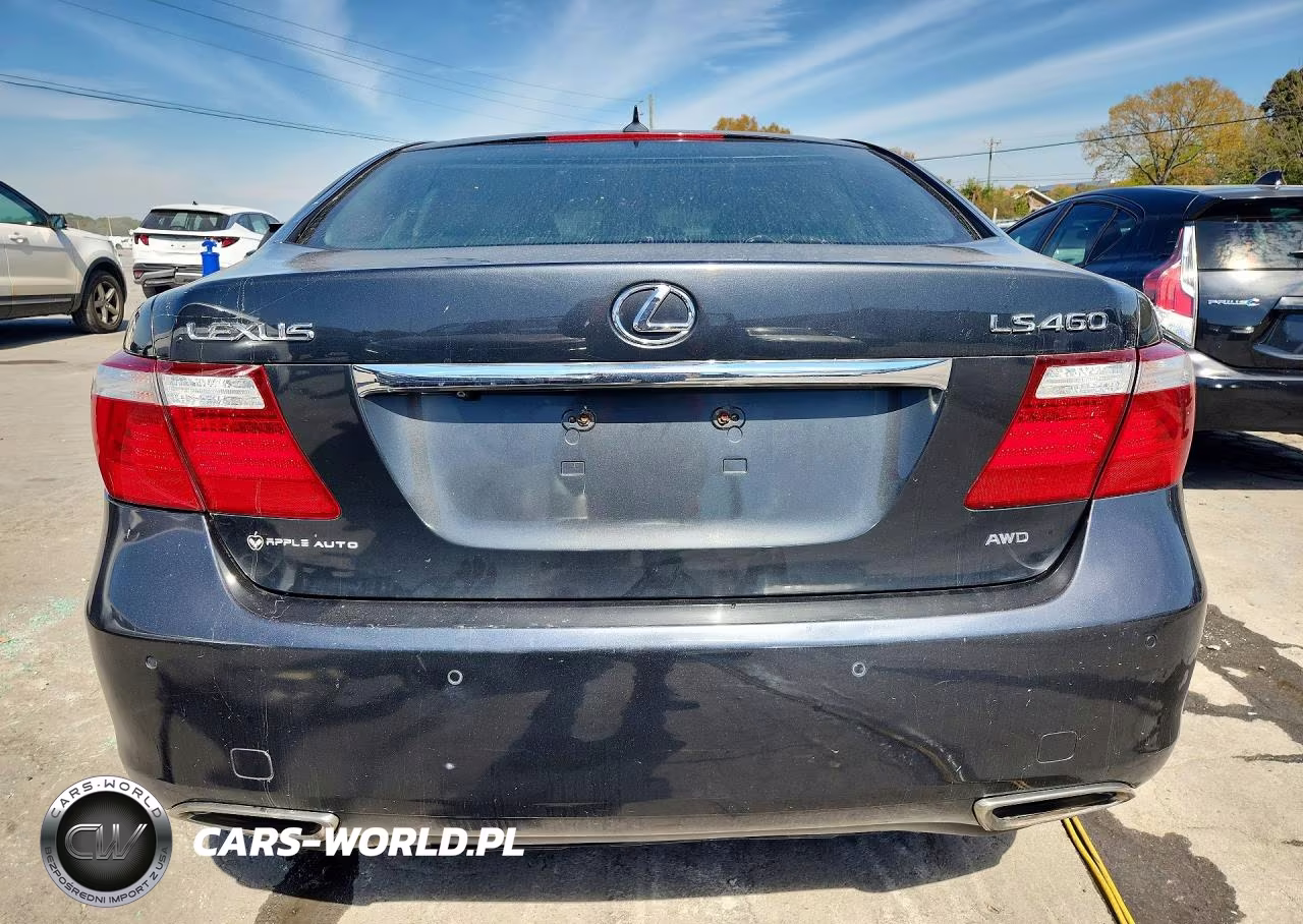 2009 Lexus Ls 460 VIN:JTHCL46F795002396 - 6
