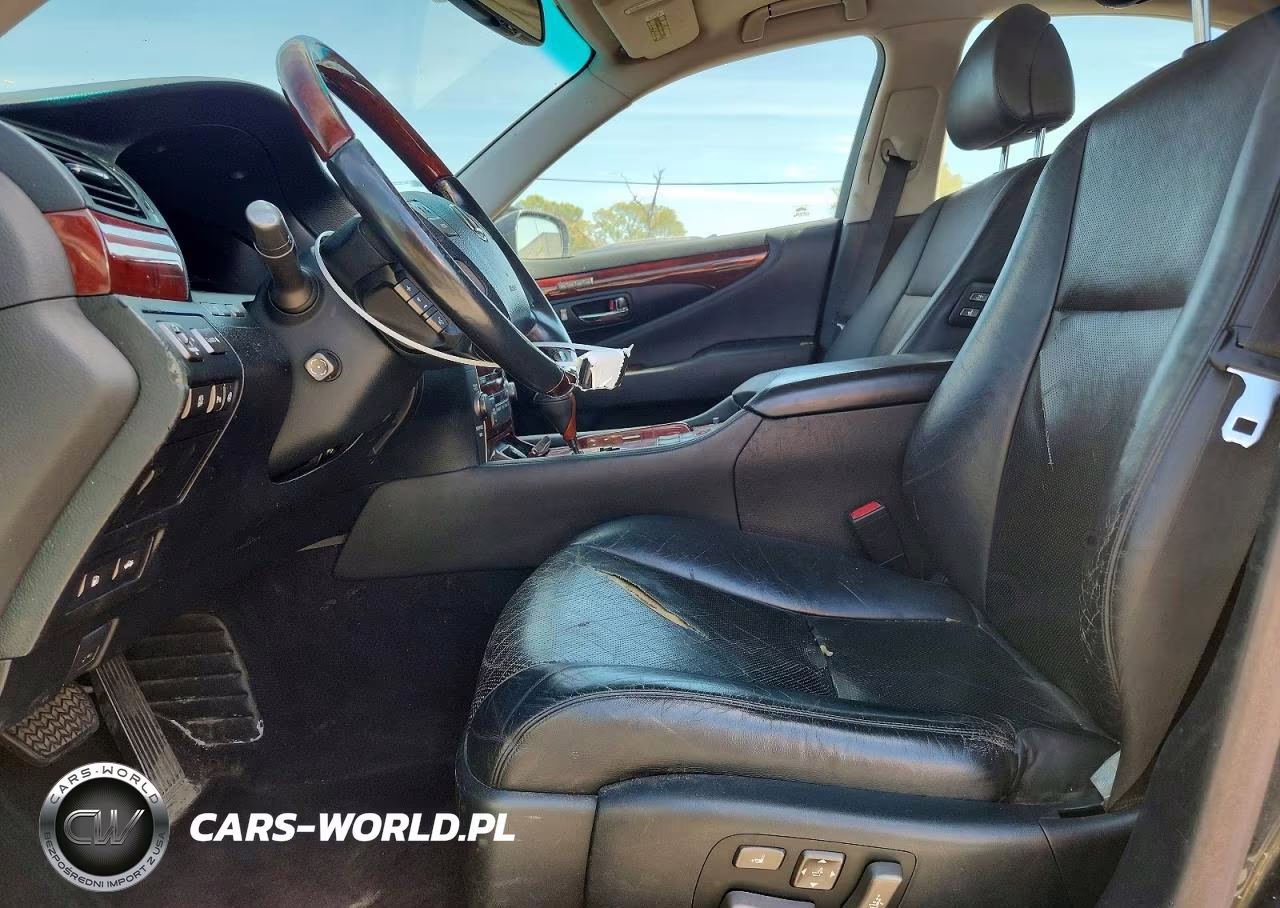 2009 Lexus Ls 460 VIN:JTHCL46F795002396 - 7