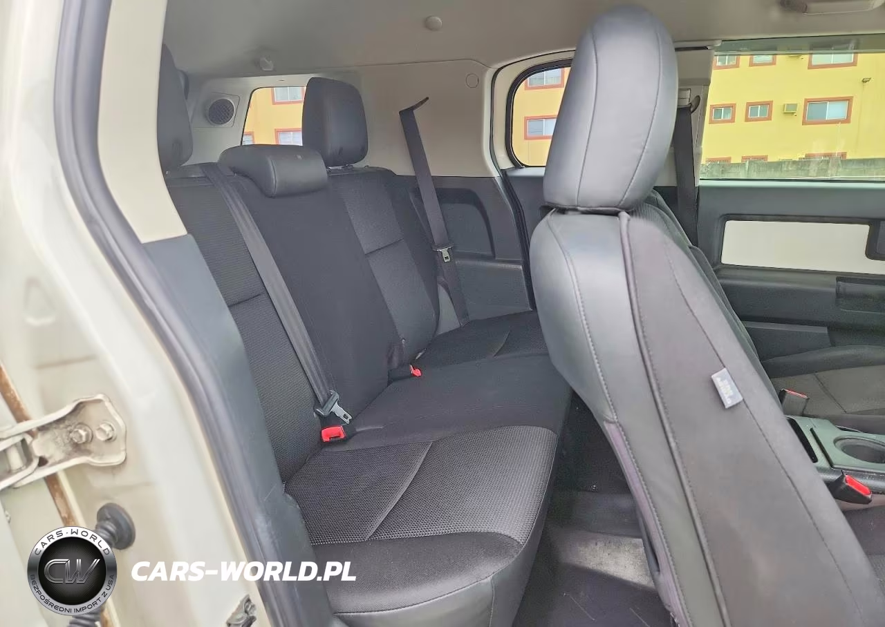 2014 Toyota Fj Cruiser Base VIN:JTEBU4BF3EK184332 - 10