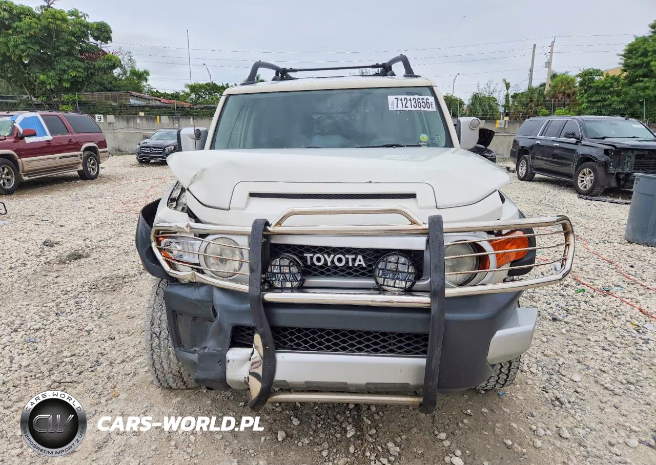 2014 Toyota Fj Cruiser Base VIN:JTEBU4BF3EK184332 - 5