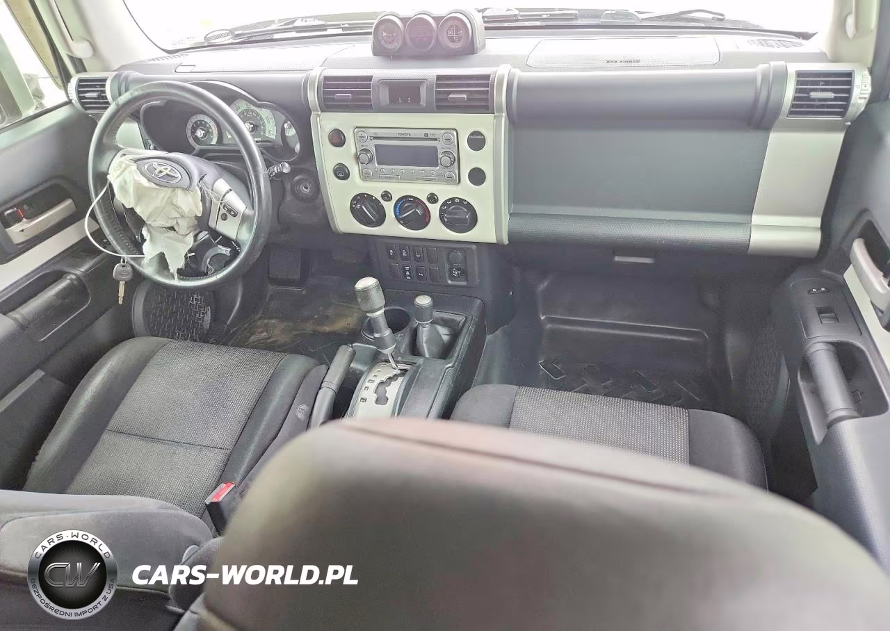 2014 Toyota Fj Cruiser Base VIN:JTEBU4BF3EK184332 - 8