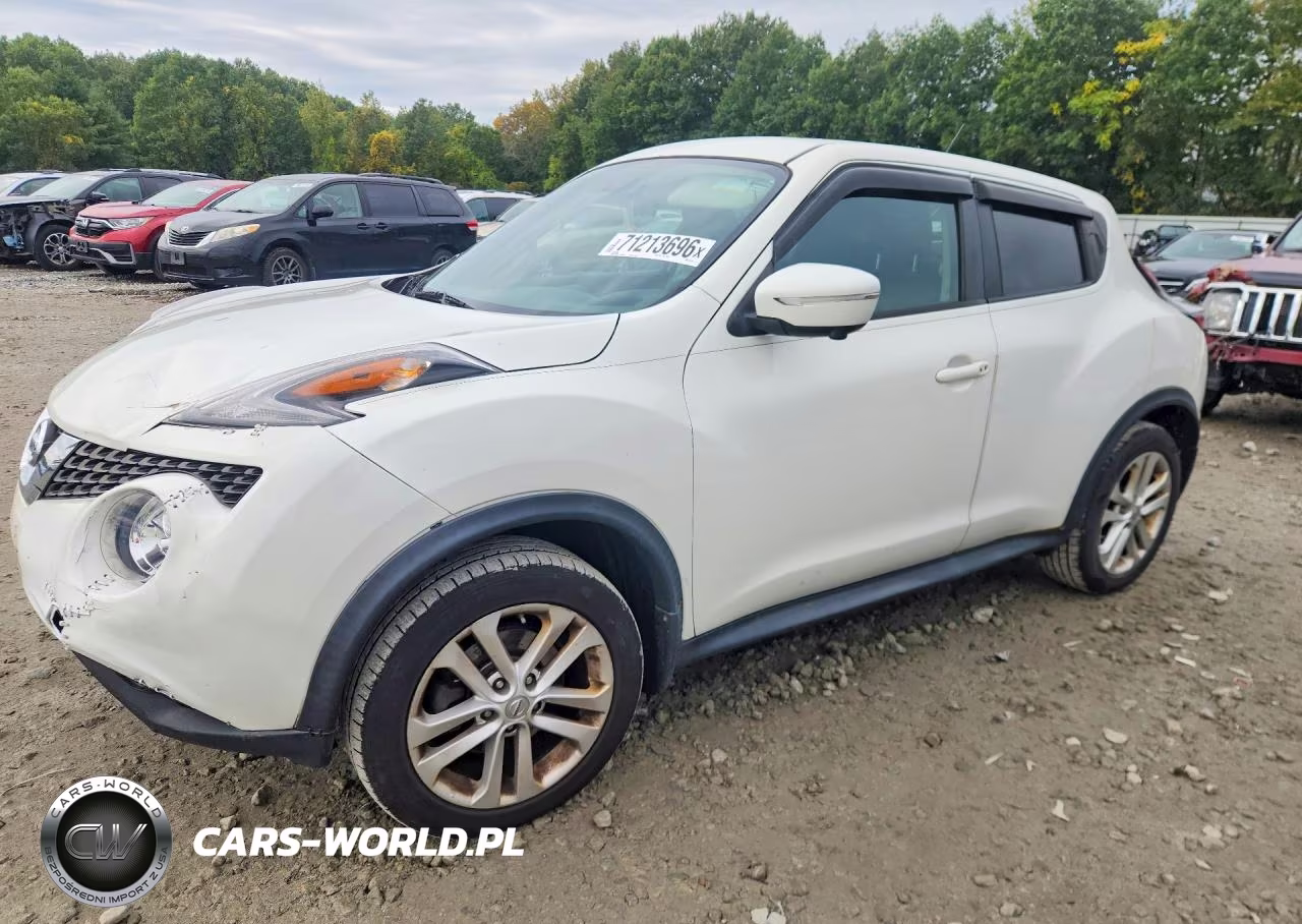 2015 Nissan Juke Sl VIN:JN8AF5MV8FT557157 - 1