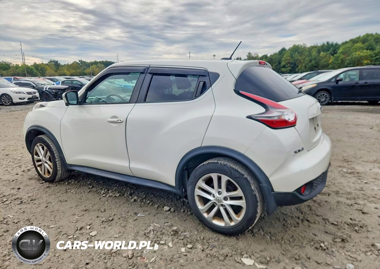 2015 Nissan Juke Sl VIN:JN8AF5MV8FT557157 - 2