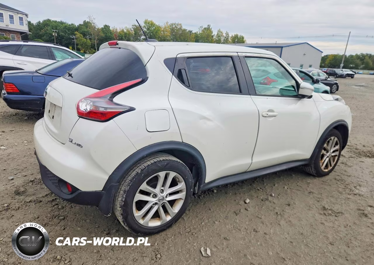 2015 Nissan Juke Sl VIN:JN8AF5MV8FT557157 - 3