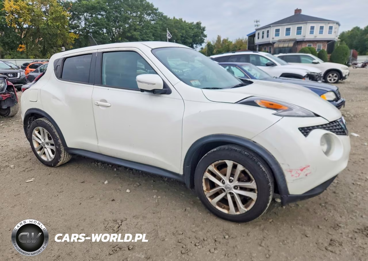 2015 Nissan Juke Sl VIN:JN8AF5MV8FT557157 - 4