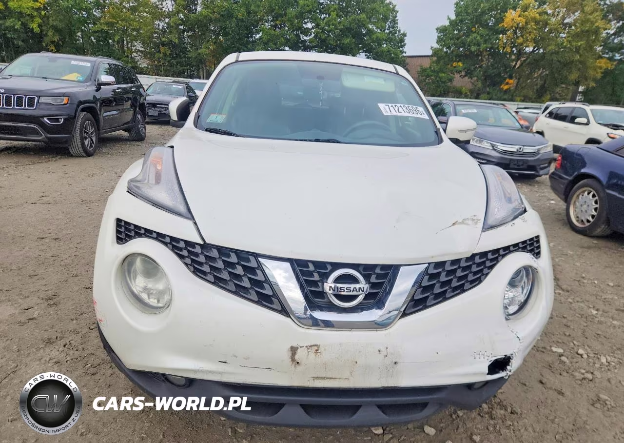 2015 Nissan Juke Sl VIN:JN8AF5MV8FT557157 - 5