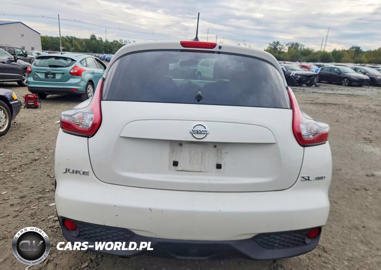 2015 Nissan Juke Sl VIN:JN8AF5MV8FT557157 - 6