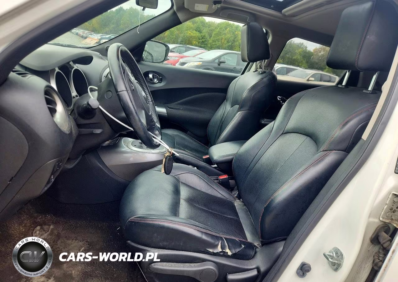 2015 Nissan Juke Sl VIN:JN8AF5MV8FT557157 - 7