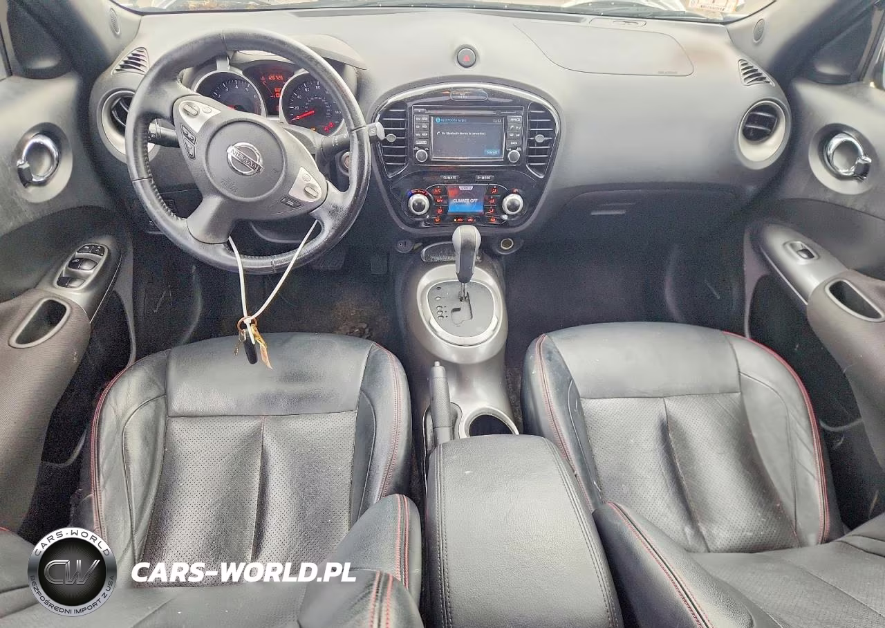 2015 Nissan Juke Sl VIN:JN8AF5MV8FT557157 - 8