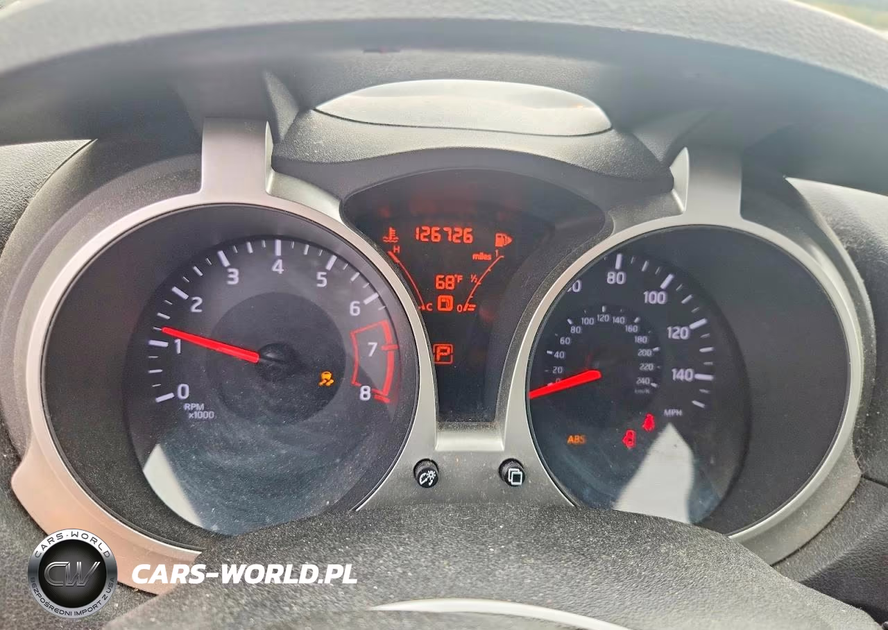 2015 Nissan Juke Sl VIN:JN8AF5MV8FT557157 - 9