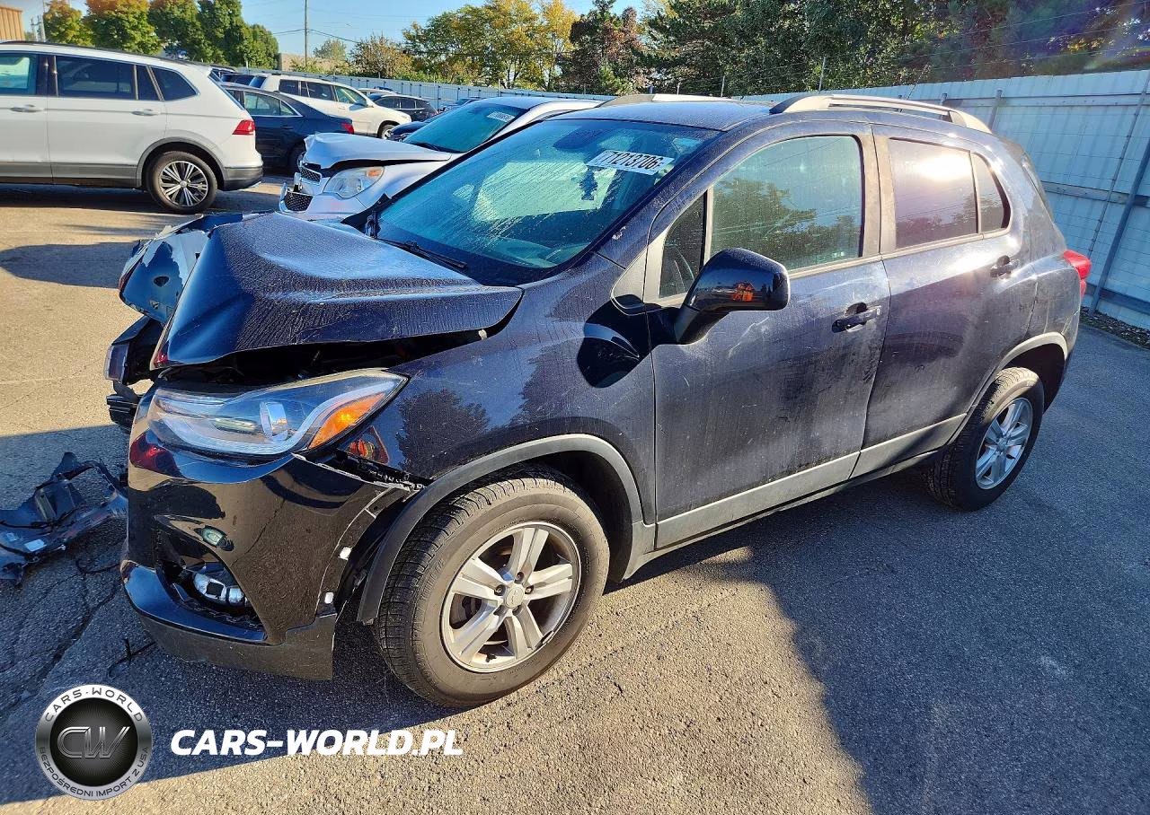 2021 Chevrolet Trax 1Lt VIN:KL7CJPSM3MB364827 - 1