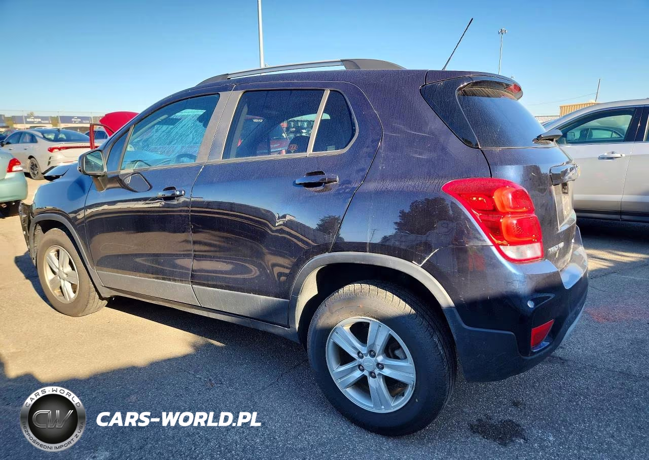 2021 Chevrolet Trax 1Lt VIN:KL7CJPSM3MB364827 - 2