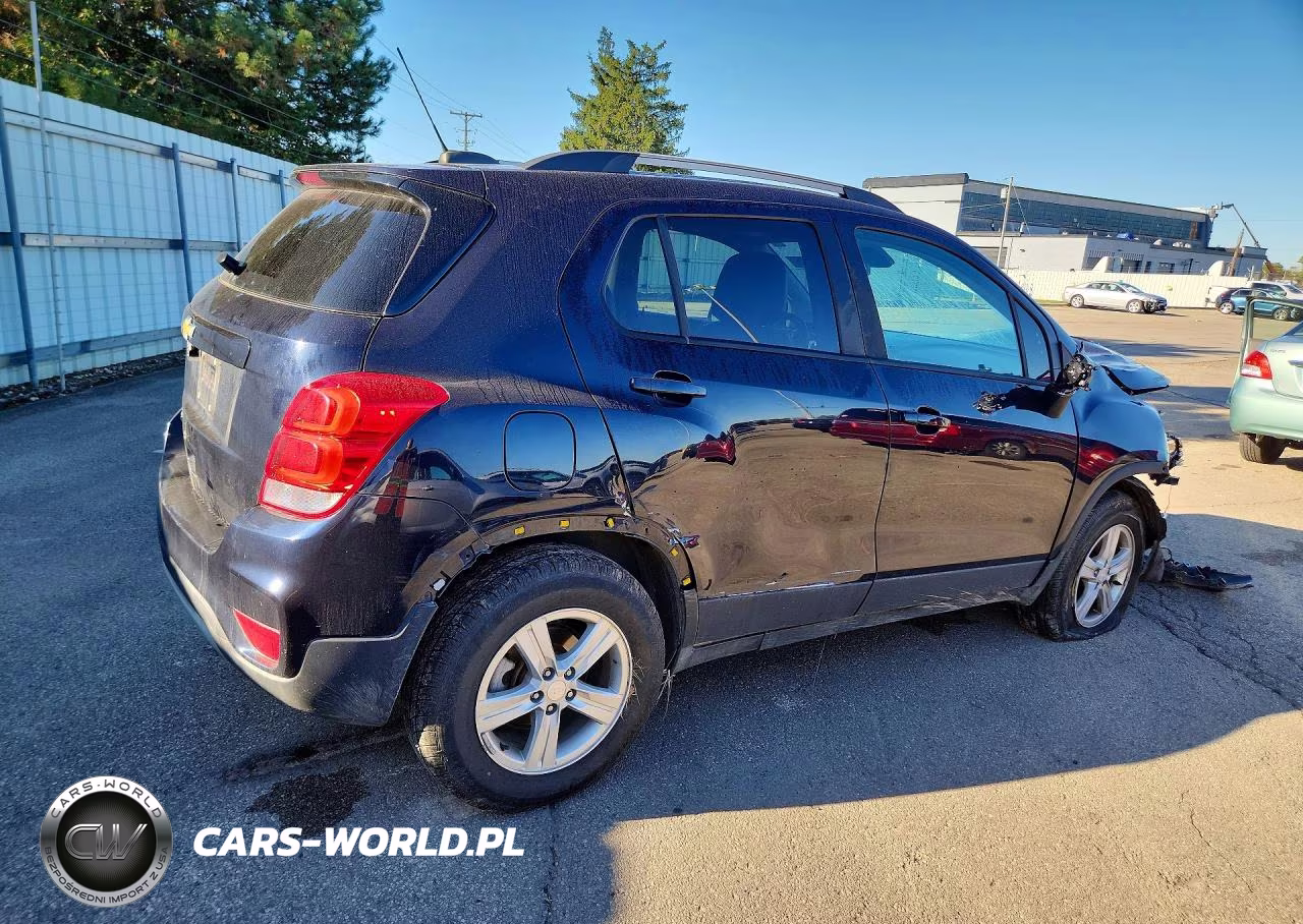 2021 Chevrolet Trax 1Lt VIN:KL7CJPSM3MB364827 - 3