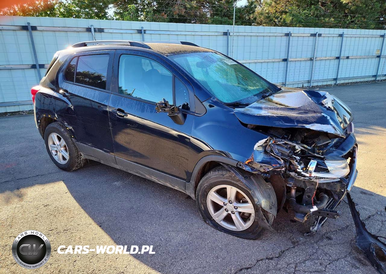 2021 Chevrolet Trax 1Lt VIN:KL7CJPSM3MB364827 - 4
