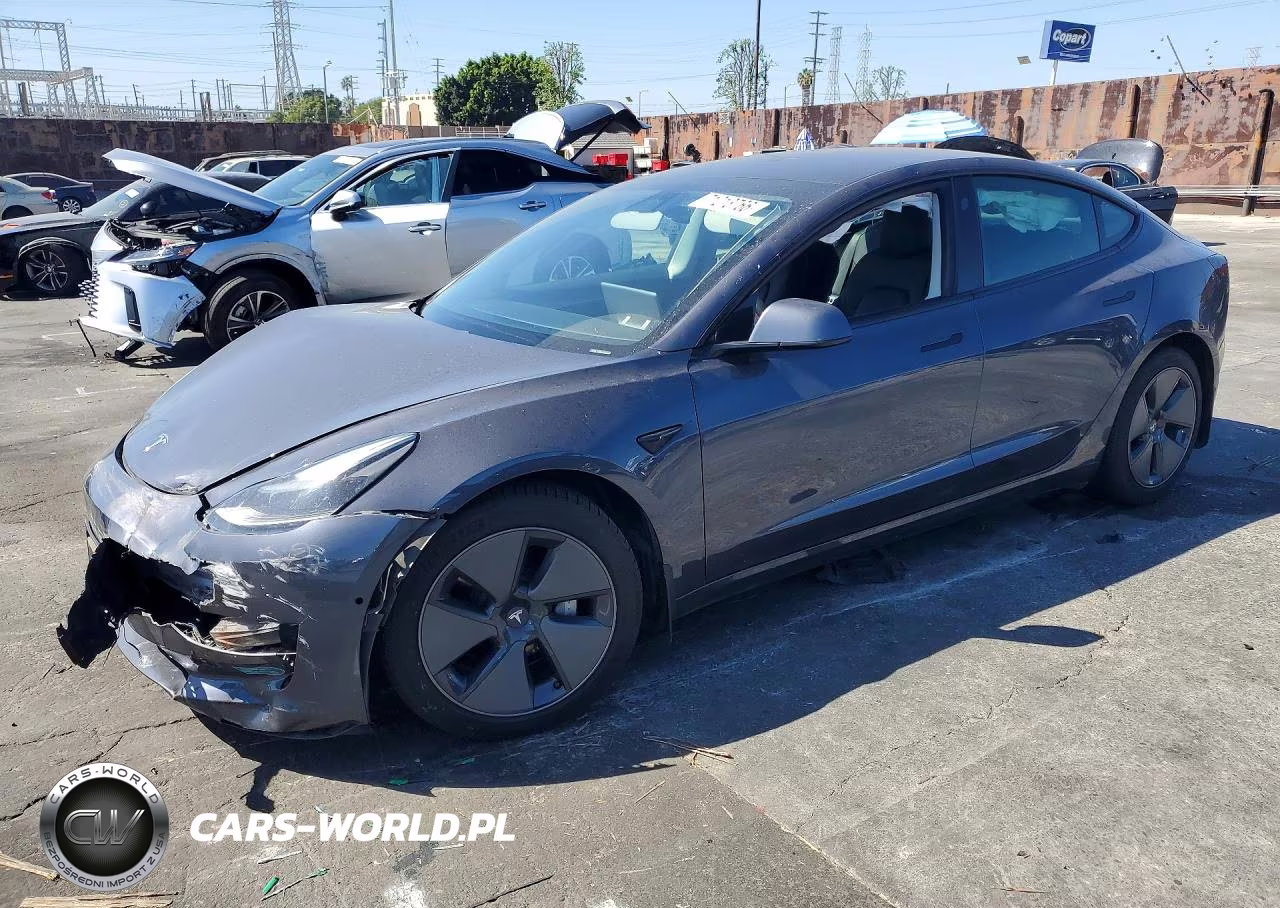2021 Tesla Model 3 – zdjęcie 1 z 12