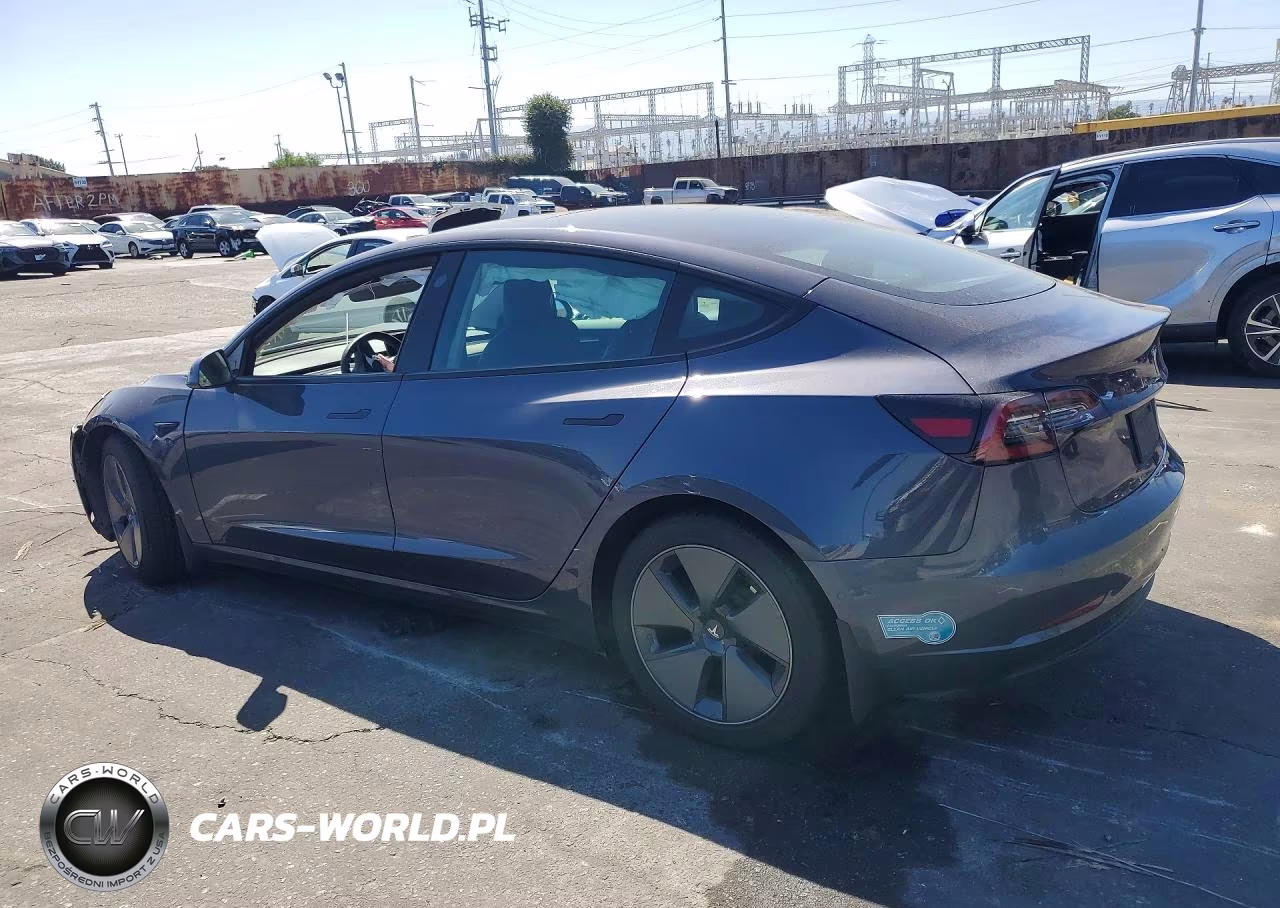 2021 Tesla Model 3 VIN:5YJ3E1EA4MF994732 - 2