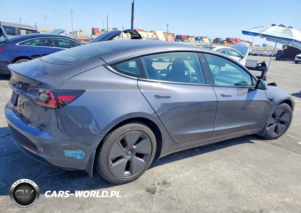 2021 Tesla Model 3 VIN:5YJ3E1EA4MF994732 - 3